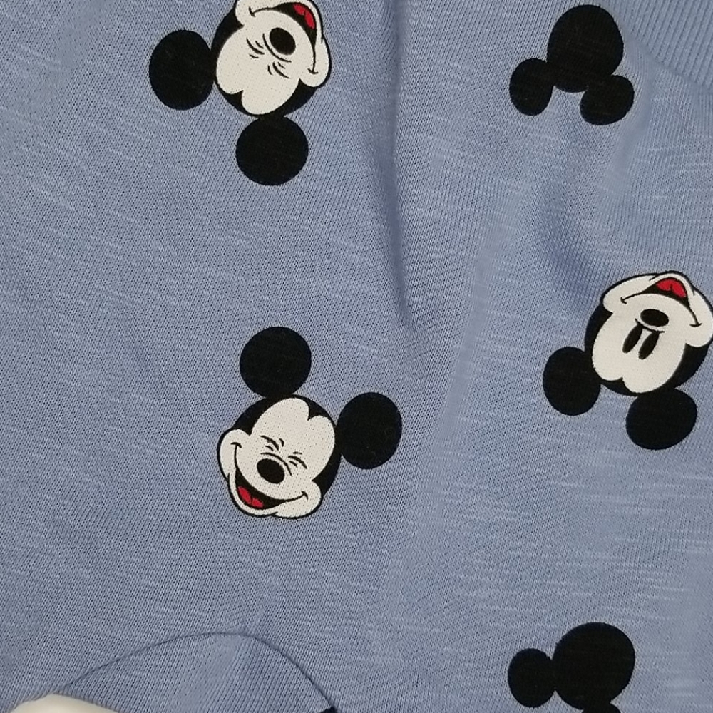 H&M x Disney Mickey Harem Jogger Pants 0-1M NB - Picture 3 of 5